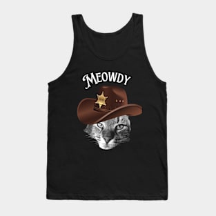 Meowdy Tank Top